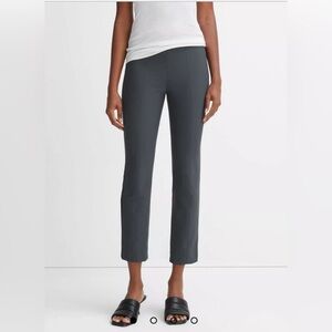 Vince Ponte Front Seam Pants Sz S Stitch Front Seam Ponte Legging Dark Grey